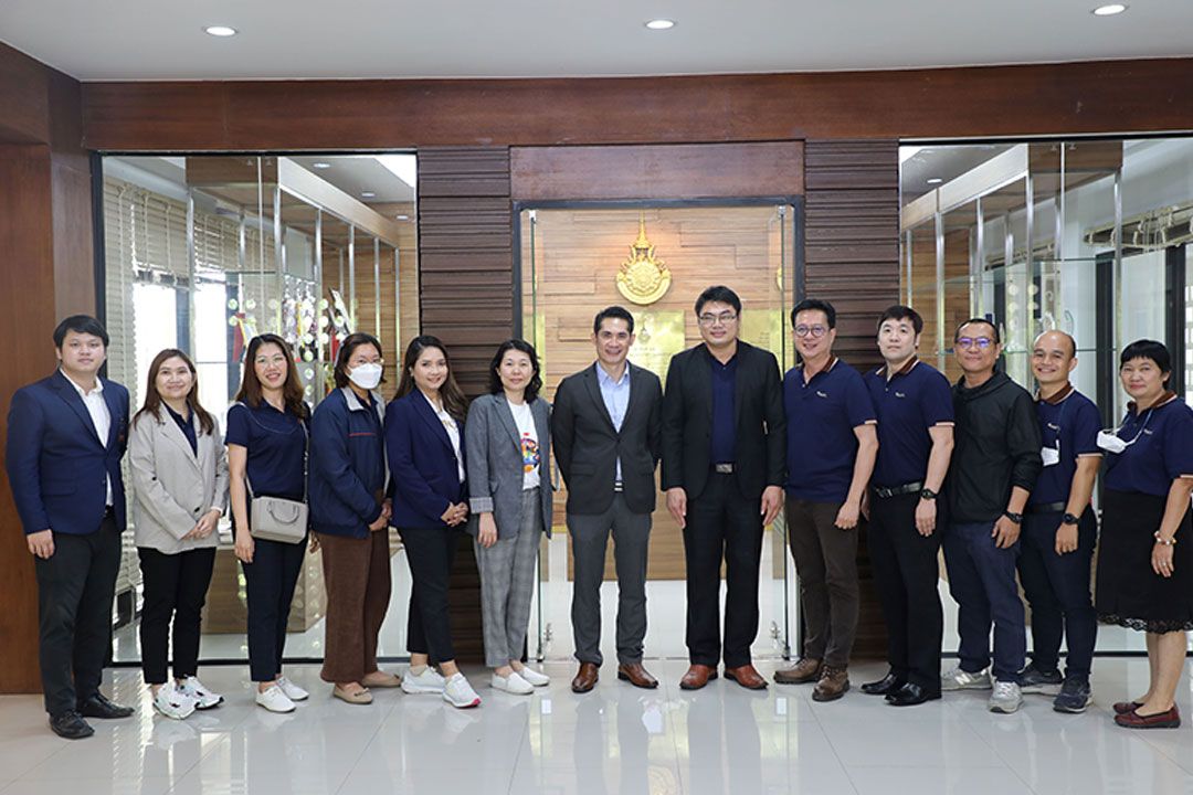 สกสว.เดินสายเยี่ยมหน่วยงาน รวบรวมผลงานวิจัยเด่น นำเสนอ'กรรมาธิการงบประมาณฯ'