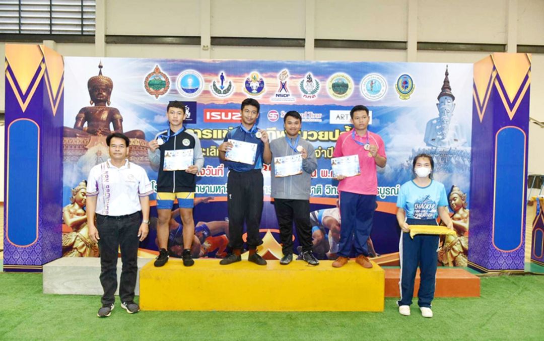 รร.บ้านน้ำพรม คว้า 10 เหรียญรางวัล  แข่งขันมวยปล้ำ มวยปล้ำชายหาด