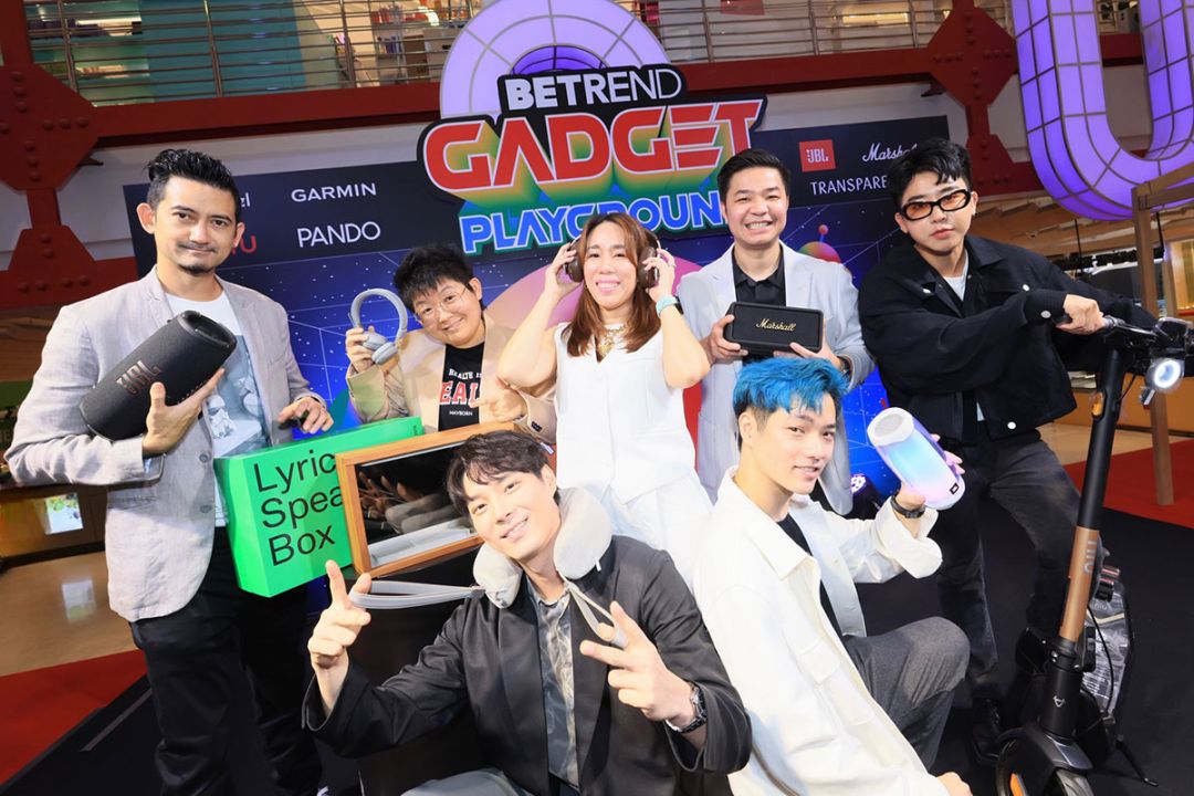 บีเทรนด์ เดอะมอลล์ กรุ๊ป เปิดวาร์ป ชวนอินเทรนด์กับไอเทมสุดล้ำ