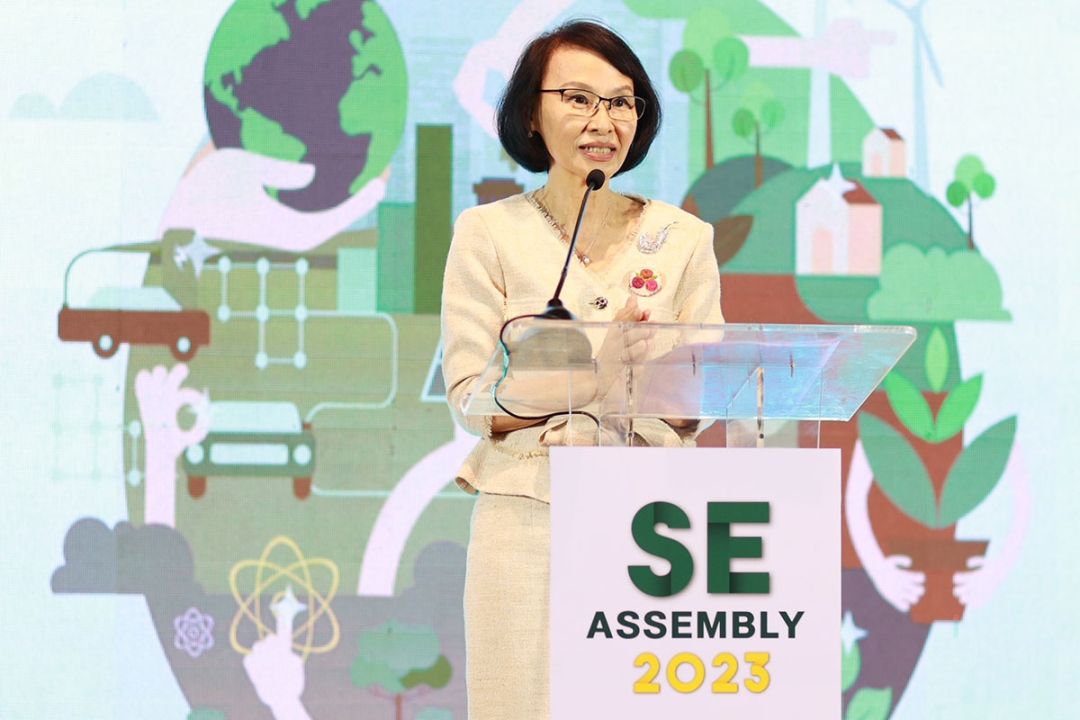 สวส. รวมพลัง SE สร้างสรรค์อนาคต สู่ความยั่งยืน