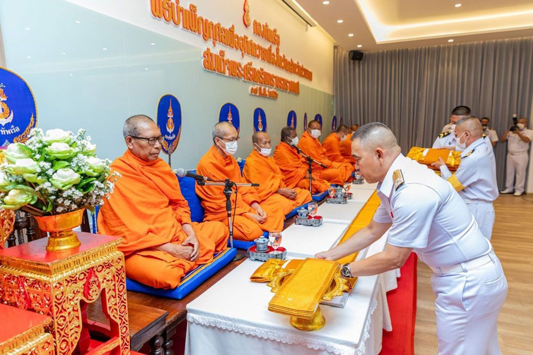กองทัพเรือจัดงานวันคล้ายวันสวรรคตของสมเด็จพระศรีนครินทราบรมราชชนนี ครบรอบปีที่ 28