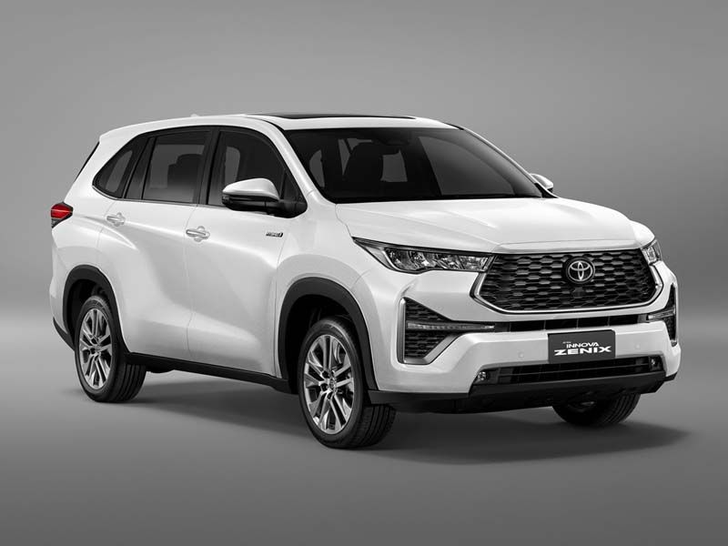 เผยโฉม ALL-NEW TOYOTA INNOVA ZENIX