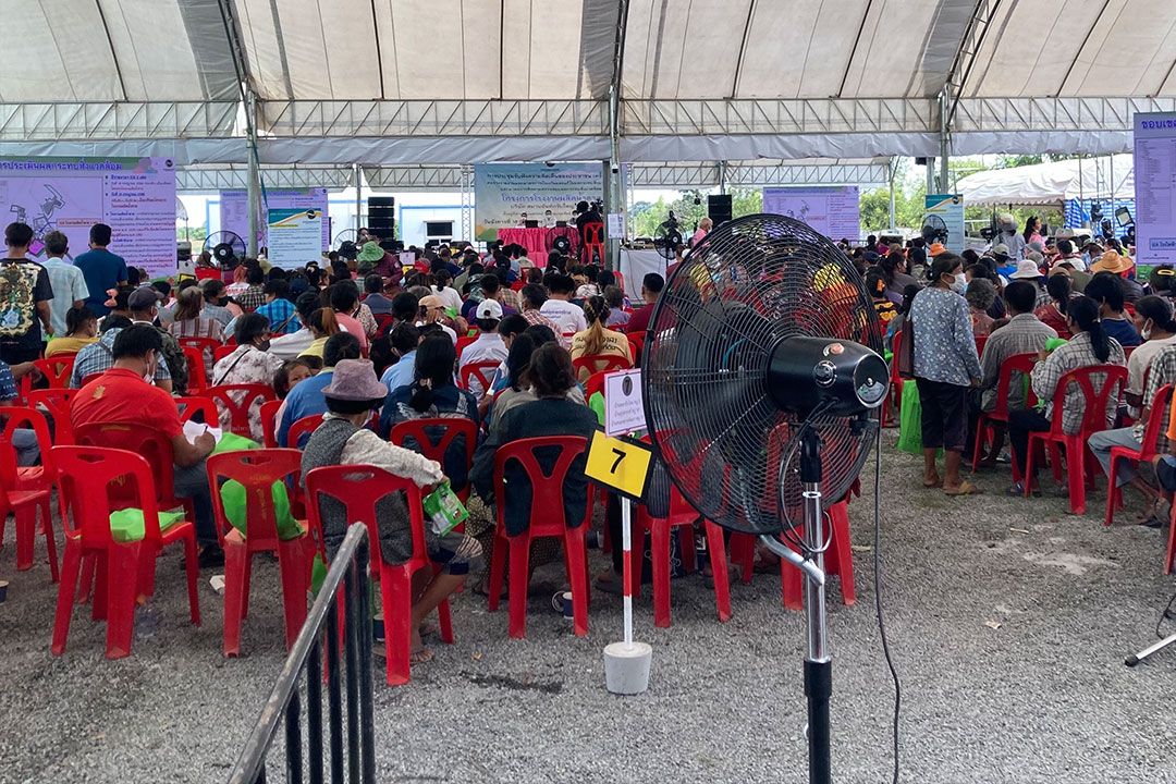 เวทีฟังความเห็น'โรงน้ำตาล-โรงไฟฟ้าชีวมวล'ที่ร้อยเอ็ดผ่านฉลุย
