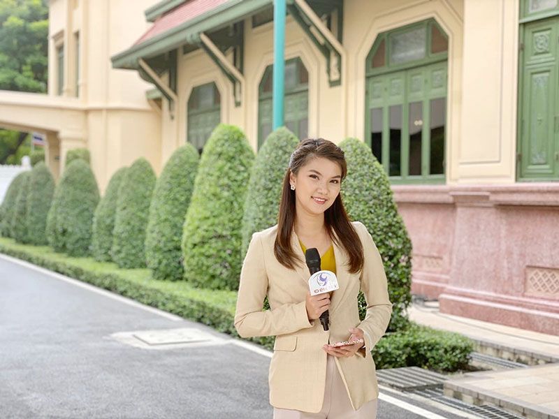 ‘ปลา-กมลเนตร’ ผู้ประกาศข่าวช่อง 9 ทุกสเต็ปคือกำลังใจจากครอบครัว
