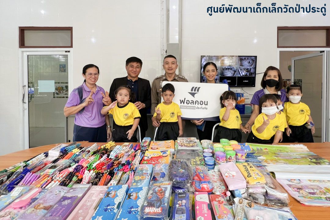 ฟอลคอลฯ เดินหน้าช่วยสังคมสานต่อนโยบายรักษาสิ่งแวดล้อม