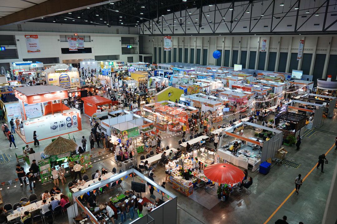 สุดปัง ! งาน Smart SME EXPO 2023 ยอดคนเข้างานทะลุ 64,898 ราย ยอดสินเชื่อพุ่ง 1,915 ลบ.