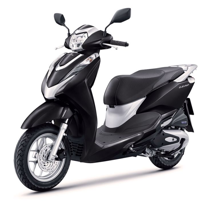 Honda LEAD125 สีดำใหม่