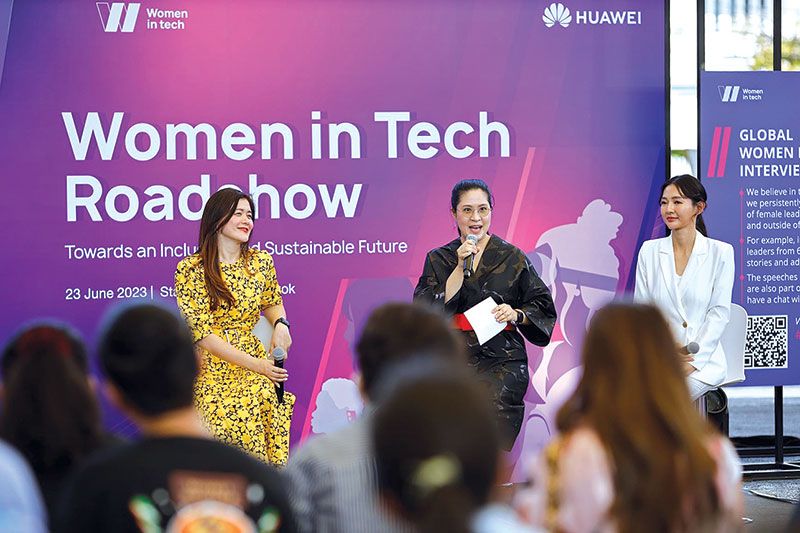 หัวเว่ยเร่งเดินหน้าสนับสนุนบุคลากรดิจิทัลหญิง ตามภารกิจ‘Women in Tech’