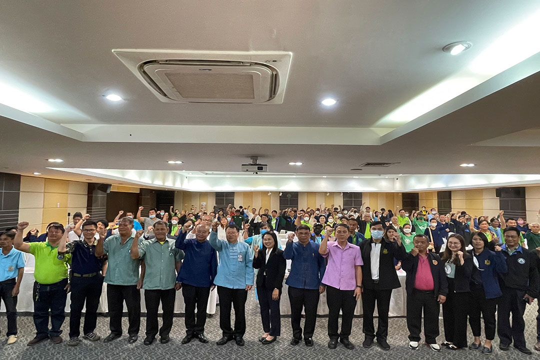 ทส.เปิดเวทีเครือข่ายภาคประชาชน ตั้งรับ-ปรับตัวต่อการเปลี่ยนแปลงสภาพภูมิอากาศ