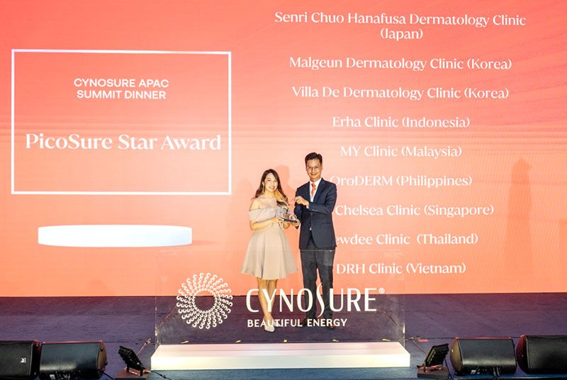 ‘ผิวดีคลินิก’ คว้ารางวัล PicoSure Star Award จากเวทีสิงคโปร์