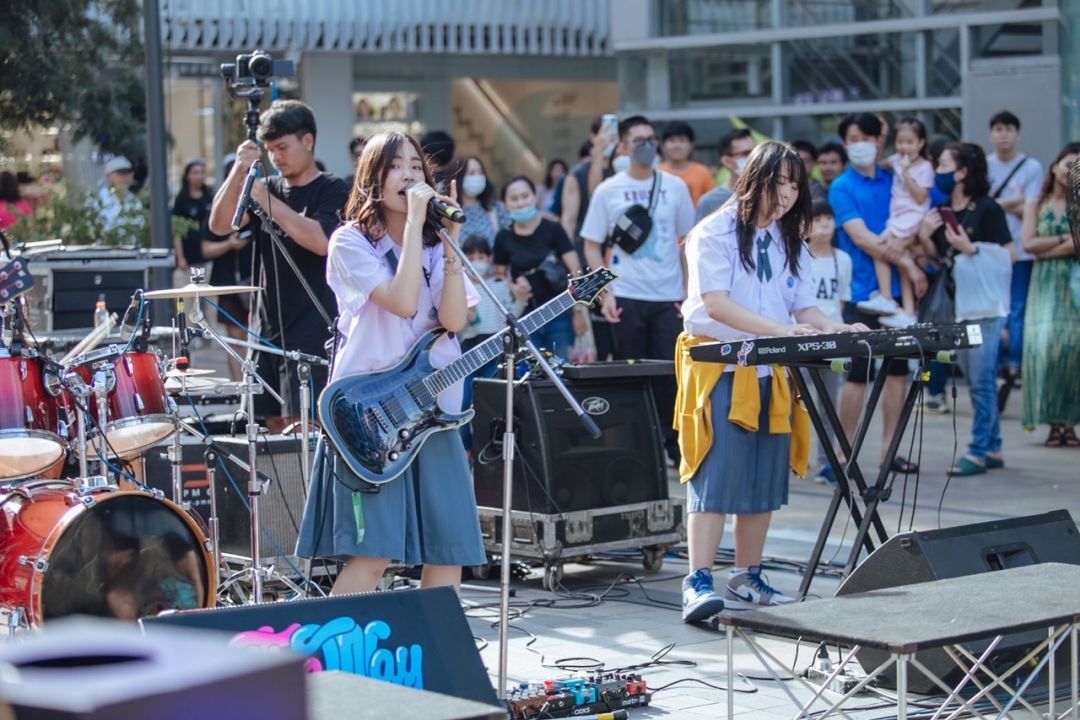 8วงดนตรีมัธยม 'THE WAY Artist Intern Camp'อัดทักษะแบบมืออาชีพเต็มคาราเบล เตรียมความพร้อมสู่รอบ Final