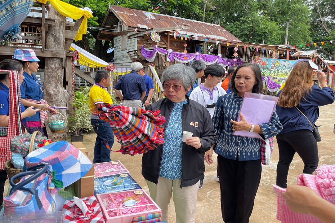 อว.ผนึกชุมชนต่อยอดผลิตภัณฑ์สร้างความเข้มแข็งอย่างยั่งยืน
