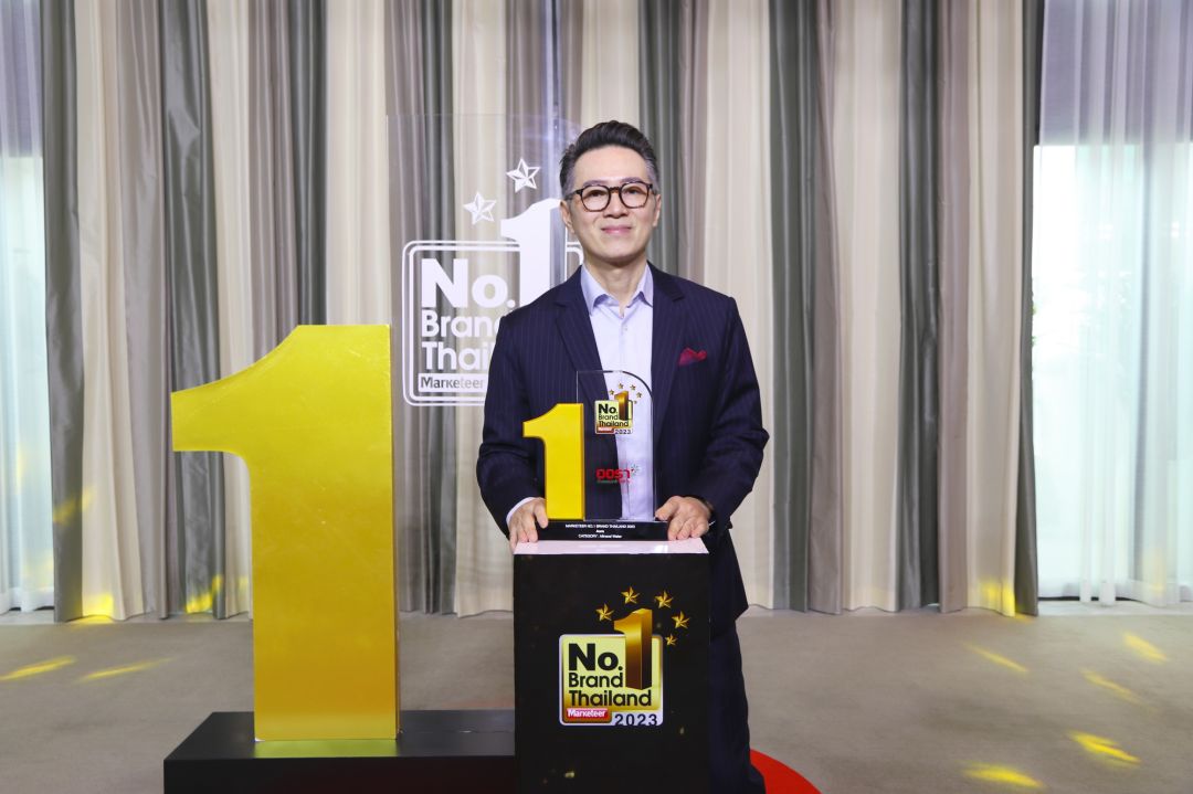 ออราตัวจริงเรื่องน้ำแร่ คว้ารางวัล 'Marketeer No.1 Brand Thailand 2023 '