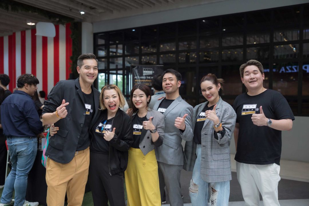 'หญิง รฐา'จับมือแอตติ้งโค้ชตัวท๊อป หลี่เจิน-เมรัน-กอล์ฟยิ้ม-เจเจ จิระรีแบนด์ ACTLAB55 The Masters