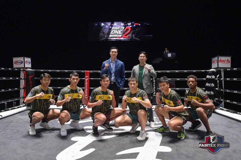 ระเบิดศึกRoadToONE ดันมวยรากหญ้าสู่ระดับโลก  24นักชกดาวรุ่งชิงเงินล้าน