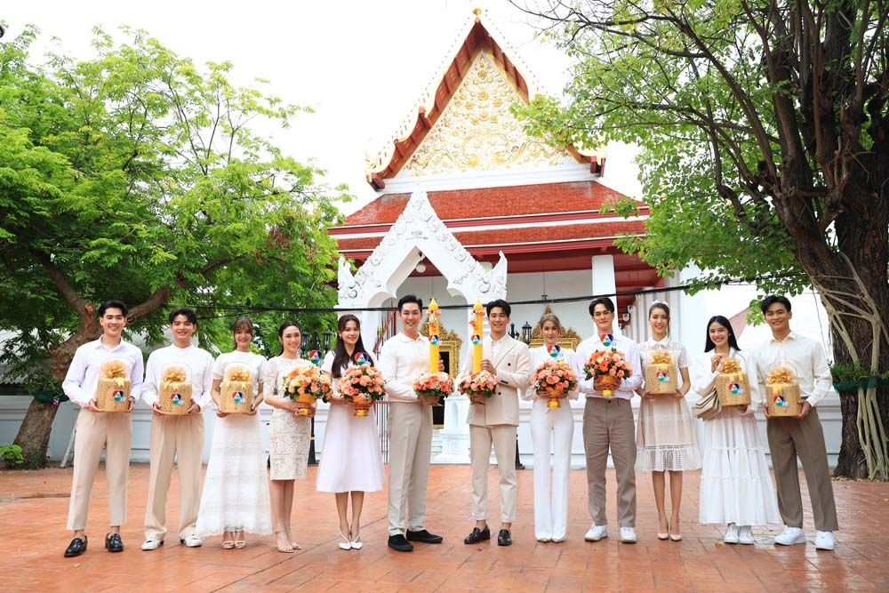‘ช่อง 7HD’รวมใจถวายเทียนเนื่องในวันเข้าพรรษา ประจำปี 2566