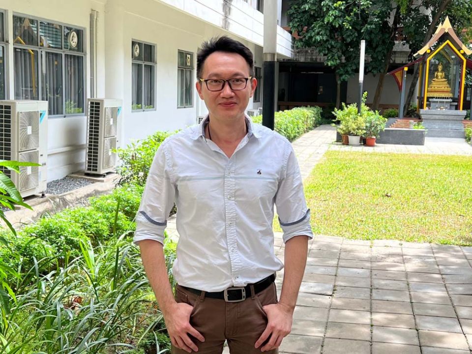 คณะวิทย์ มธ. เปิดตัว ‘GreenTien’ เครื่องดื่มโปรตีนจาก ‘ถั่วเขียว’  ทางเลือกของคนรักสุขภาพ ‘ดื่มง่าย คุณประโยชน์สูง แคลอรี่ต่ำ’