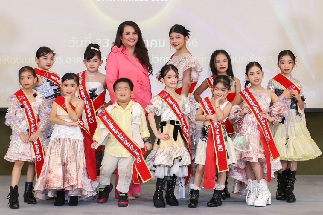 'นก อัทธนีย์'แห่งรายการซุปตาคิดส์ติดดาว สานฝันเด็กไทยทั่วประเทศเชิญชวนส่งผลงานโชว์ความสามารถ เพื่อคว้ารางวัล'Global Youth Star Awards 2023'