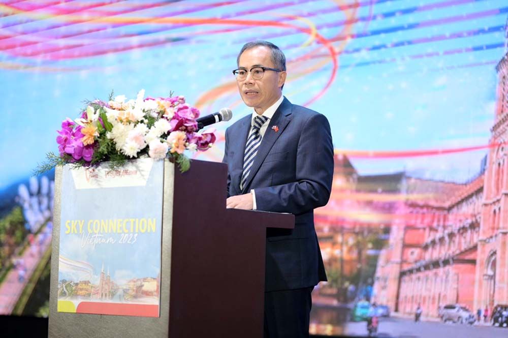 ไทยเวียตเจ็ท เชื่อมการท่องเที่ยวไทย-เวียดนาม  จัดงาน ‘SKY CONNECTION-VIETNAM 2023’ ครั้งที่ 2