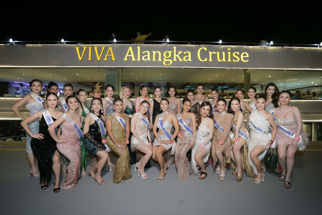 'คิตตี้ - หมอกี้' จัดเอ็กซ์คลูซีฟปาร์ตี้พาสาวงาม ล่องนาวา ดินเนอร์หรู