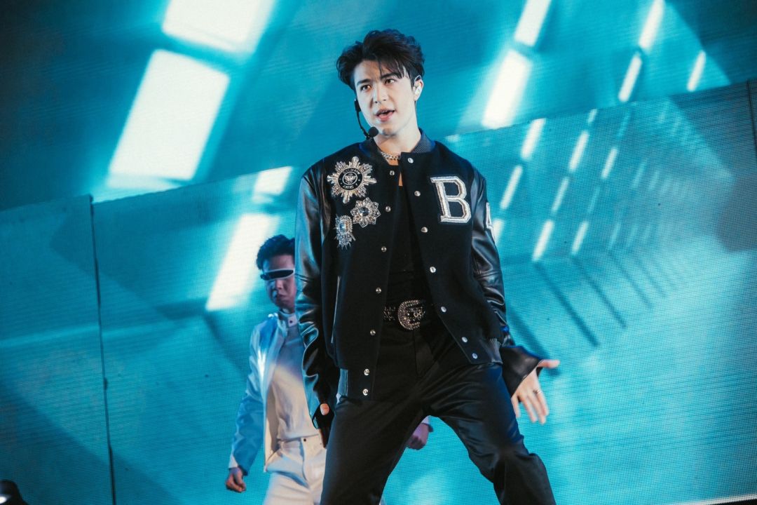 คุ้มค่าสมการรอคอย !! 'แพทริค ณัฐวรรธ์' เขย่าหัวใจ เจ้าปลาดาว ใน PATRICK 1st Fan Meeting in Bangkok แฟนมีตที่ยิ่งดูยิ่งมีเหตุผลให้ยิ่งรัก