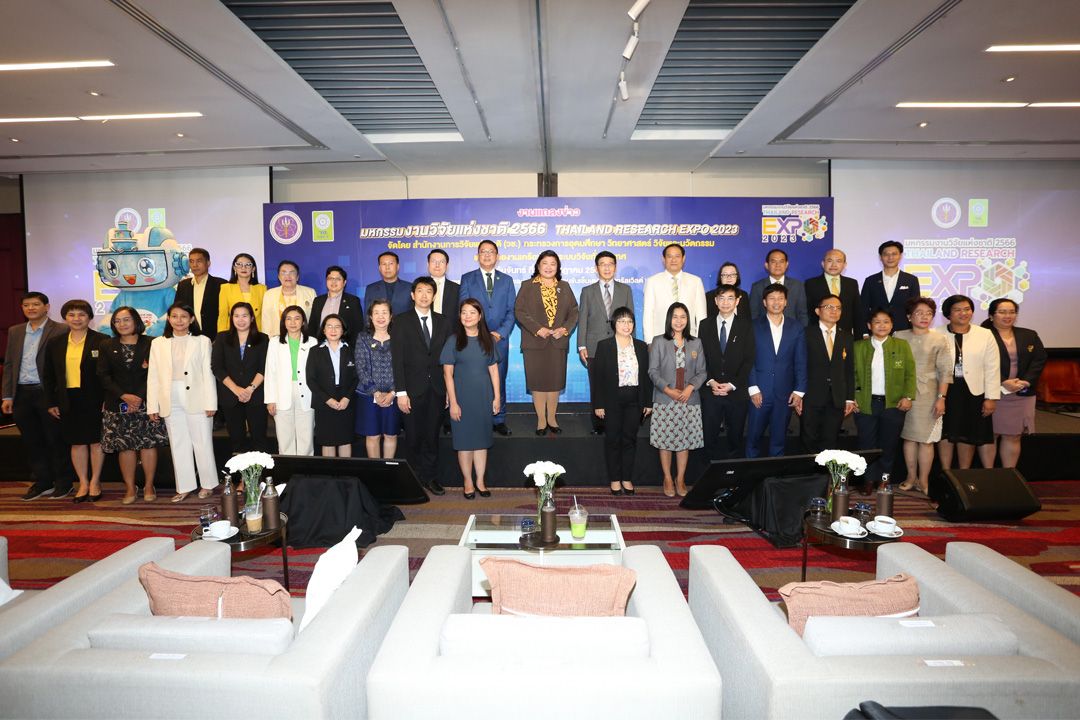 รอชม! ผลงานนักวิจัยไทย และนวัตกรรม ในงาน 'มหกรรมงานวิจัยแห่งชาติ 2566'