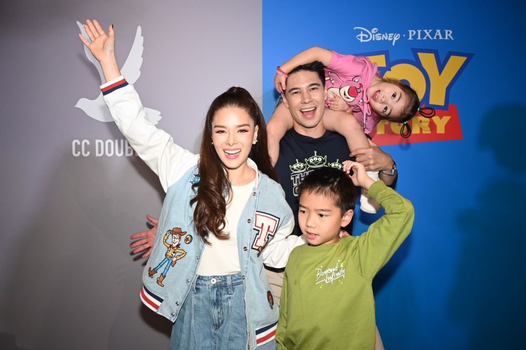 CC DOUBLE O เปิดตัวคอลลาบอเรชั่นสุดพิเศษ'TOY STORY'ภาพยนตร์แอนิเมชั่นสุดฮิตที่ครองใจทุกเจเนอเรชั่น