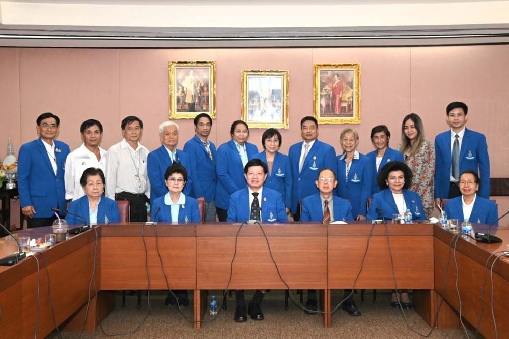 ม.น.ข.จัดประชุมคณะกก.บริหาร