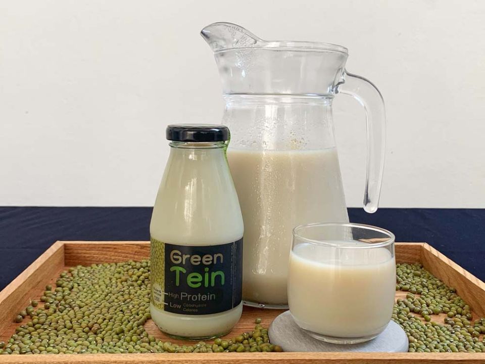 มธ.เปิดตัว ‘GreenTien’ (กรีนทีน) โปรตีนถั่วเขียว สำหรับผู้รักสุขภาพ