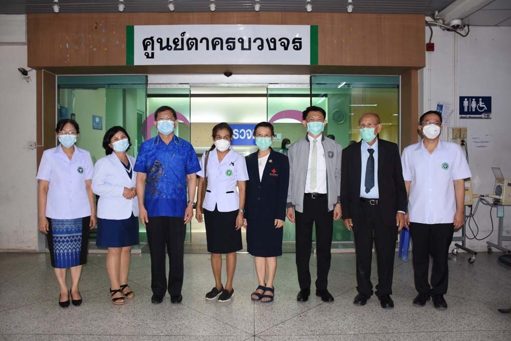 ‘ศูนย์ดวงตาสภากาชาดไทย’จับมือ‘กระทรวงสาธารณสุข’  จัดทำโครงการ‘ดวงตาสดใส ใกล้บ้าน’ช่วยผู้ป่วยกระจกตาพิการทั่วไทย