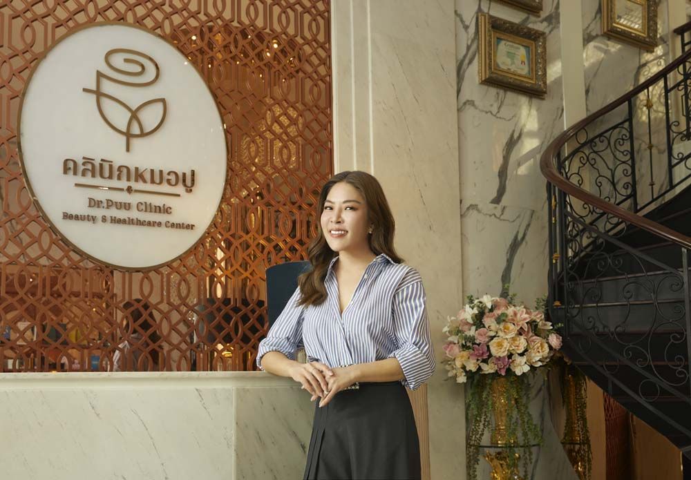 พญ.ศศิพัชร์ วิริยะรัตน์ แห่ง Dr.Puu Clinic กับ ‘ร้อยไหมปรับโหงวเฮ้ง’