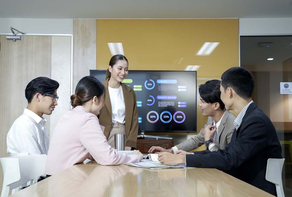 GS.UTCC เปิดศูนย์เทรนนิ่งความรู้แบบพร้อมใช้ GS Academy  Reskill และ Upskill ตอบโจทย์ผู้ประกอบการและคนทำงานทันโลกปัจจุบัน