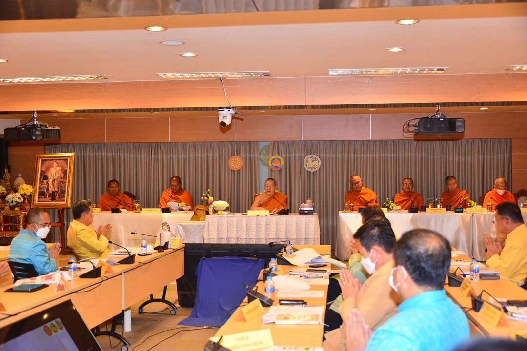 'สมเด็จพระมหารัชมงคลมุนี'เมตตาเป็นองค์ปธ.ประชุมขับเคลื่อน'โครงการหมู่บ้านรักษาศีล 5'