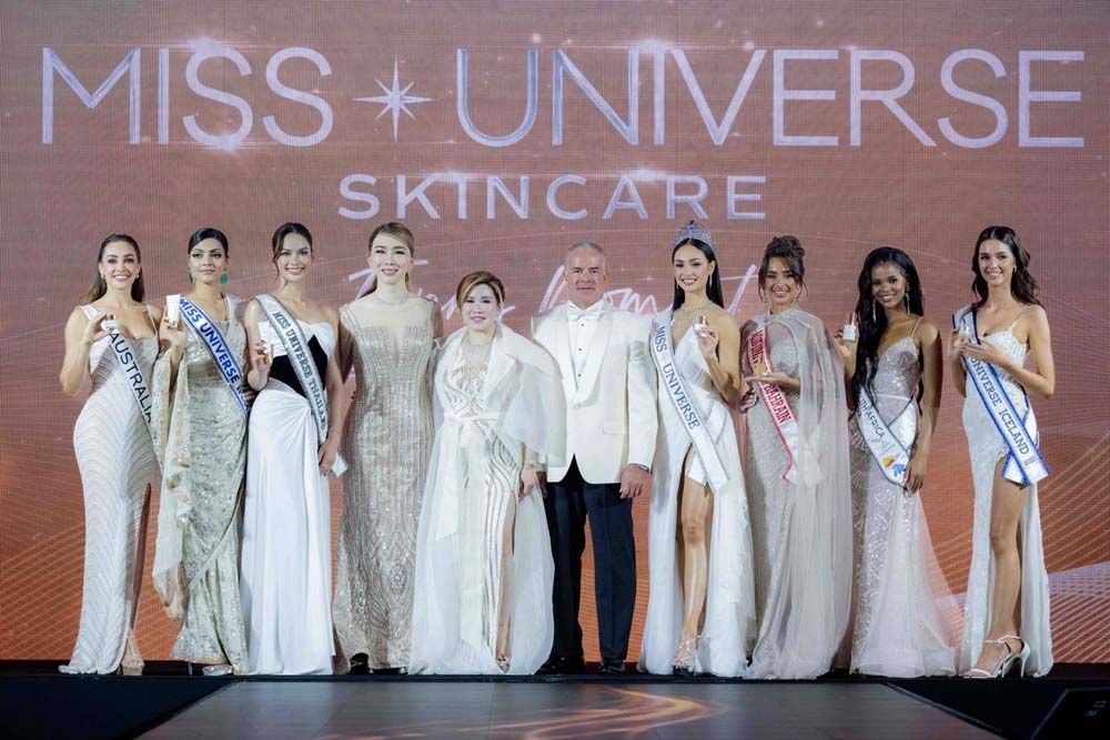 เปิดตัว Miss Universe Skincare  ปลดล็อกความงามและความมั่นใจจากภายใน