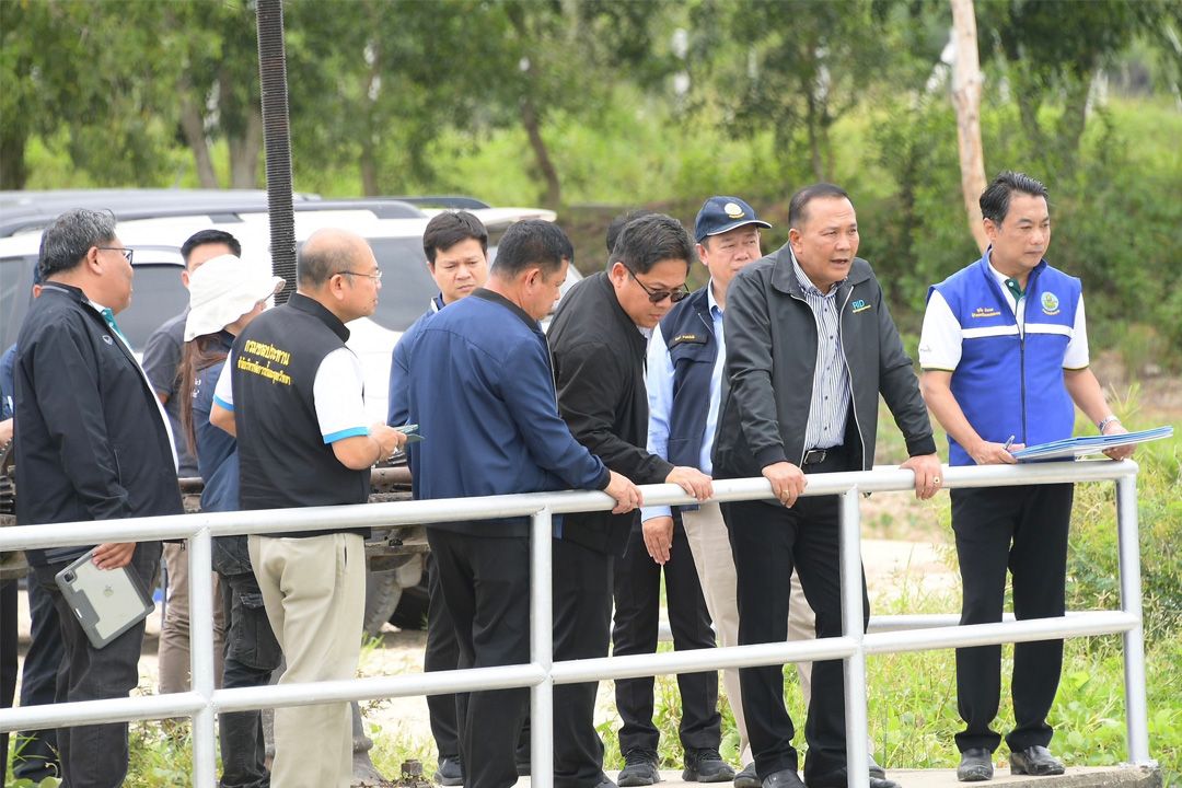 ‘อธิบดีกรมชลฯ’มั่นใจพื้นที่ EEC ผันน้ำเพียงพอ อุปโภคบริโภคแม้ไทยเจอผลกระทบเอลนีโญ