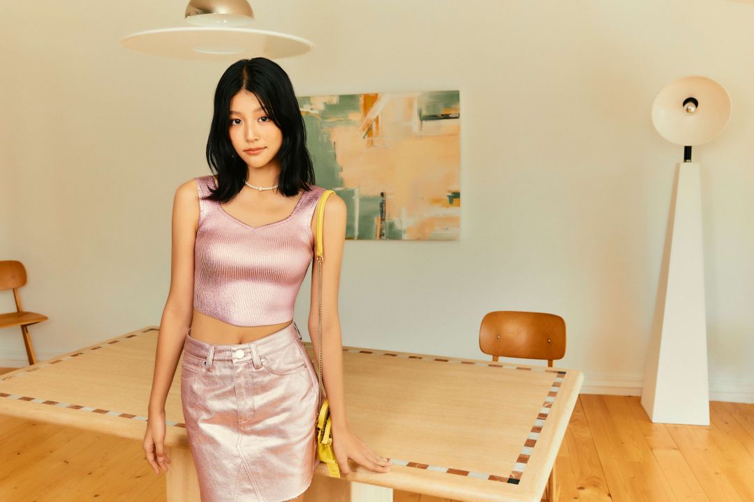 ‘ใบปอ ธิติยา’ ร่วมถ่ายทอดคอลเลกชั่น JASPAL Fall/Winter สไตล์ Contemporary & Modern 2023