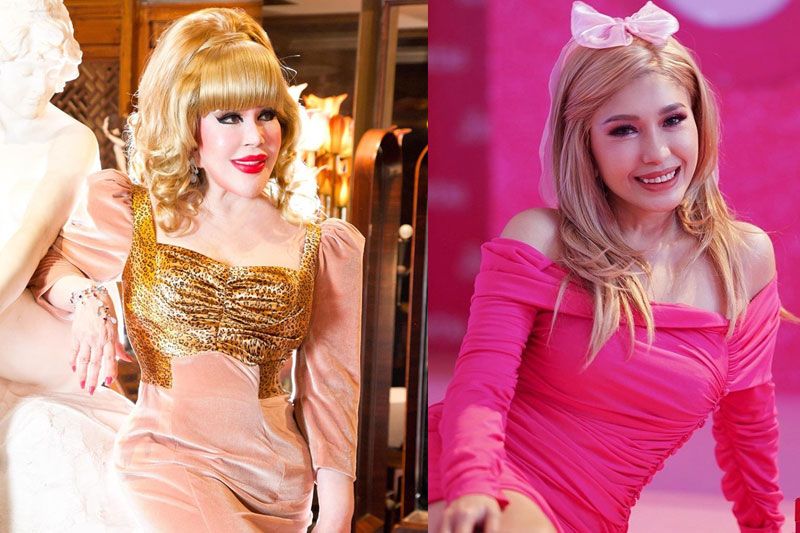 ส่อง 4 ลุคน่ารัก รุ่นใหญ่ หัวใจ Barbie 2023
