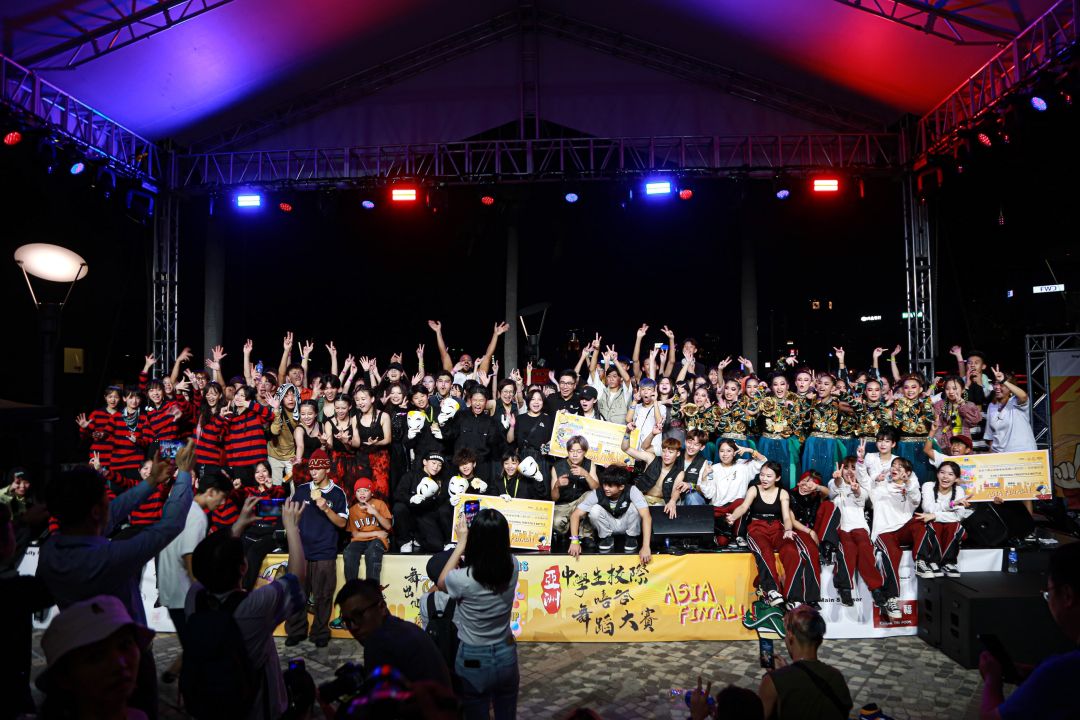 สุดเจ๋ง! เด็กไทย แข่ง High Schoolers Asian Hip Hop Championship 2023สร้างชื่อคว้ารางวัลชนะเลิศ ประเภท Team Performance
