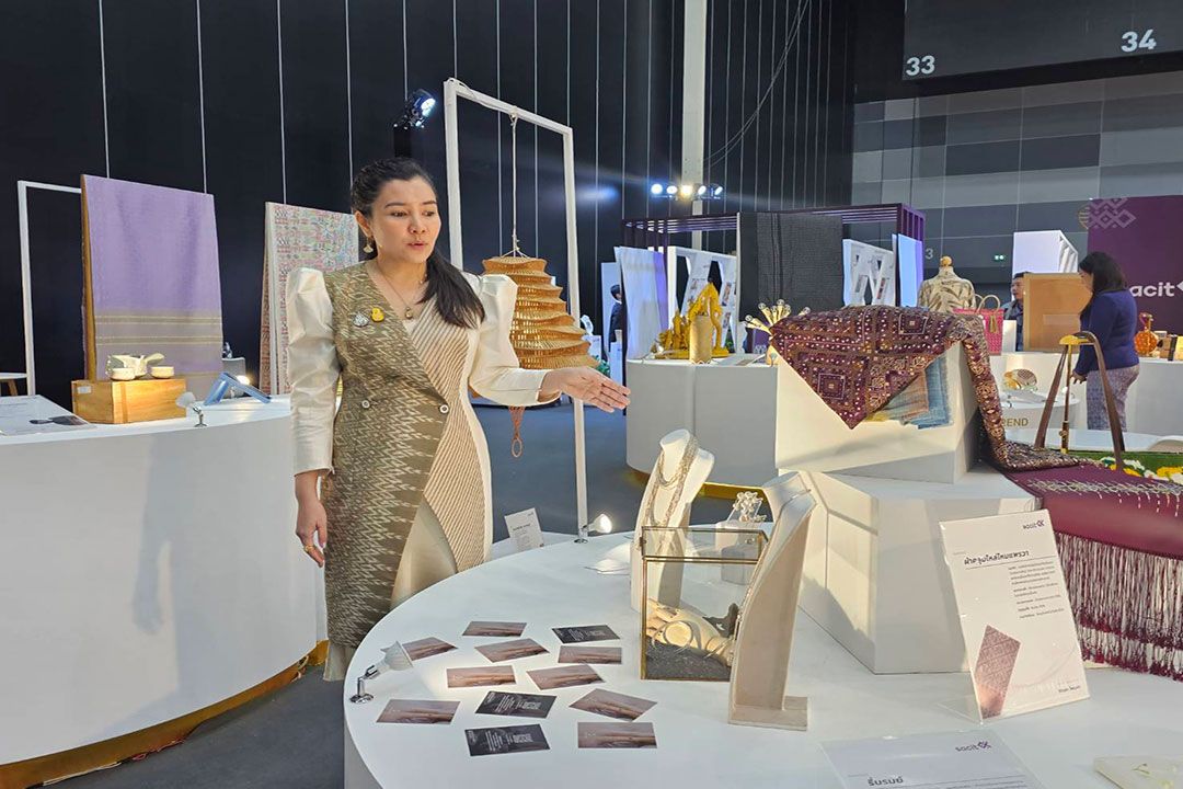 'SACIT Brand' ต่อยอด เชิดชู สร้างมูลค่าเพิ่ม 34 ผลิตภัณฑ์ศิลปหัตกรรมไทยสู่สากล