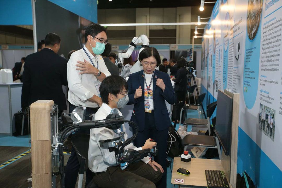 ปิดม่าน ‘TRIUP FAIR 2023’ ชูสุดยอดงานวิจัยและนวัตกรรมไทยแห่งปี