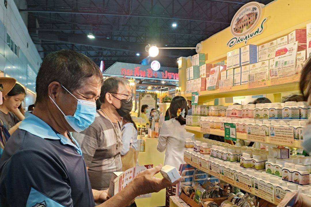 ‘อภัยภูเบศร’บุกงาน‘เทศกาลเที่ยวเมืองไทยปี66’ ชูวัฒนธรรม‘ขมเป็นยา พาเที่ยวไทย’