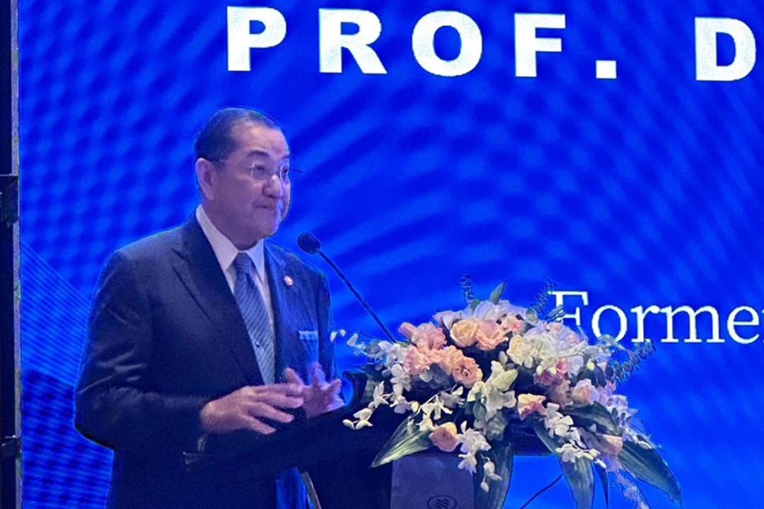 ‘ศ.(พิเศษ) ดร.สุรเกียรติ์ เสถียรไทย’  ปาฐกถาเรื่อง‘ประเทศกำลังพัฒนา  และกฎหมายระหว่างประเทศ’ตามคำเชิญ‘จีน’