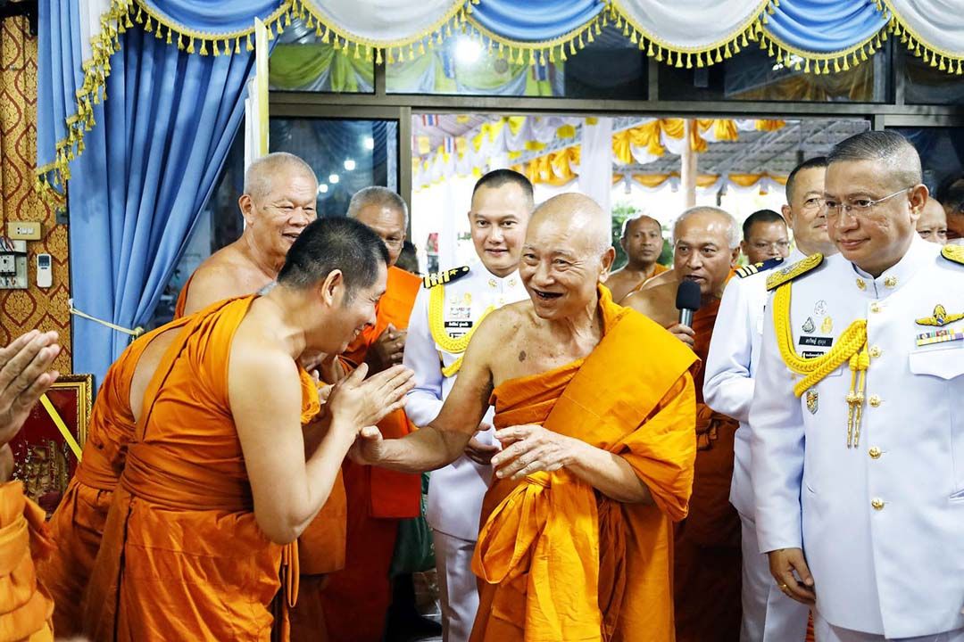 เจ้าคณะภาค 15 ได้รับพระราชทานเลื่อนสมณศักดิ์เป็น'พระธรรมวชิรสิทธาจารย์'