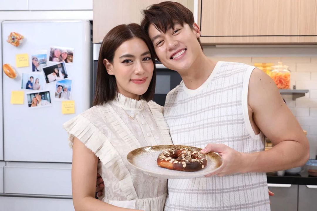 ‘หมาก-คิม’ชวนดูซีรี่ส์ทำอาหาร ‘MarkKim + Chef’18 สิงหาคมนี้