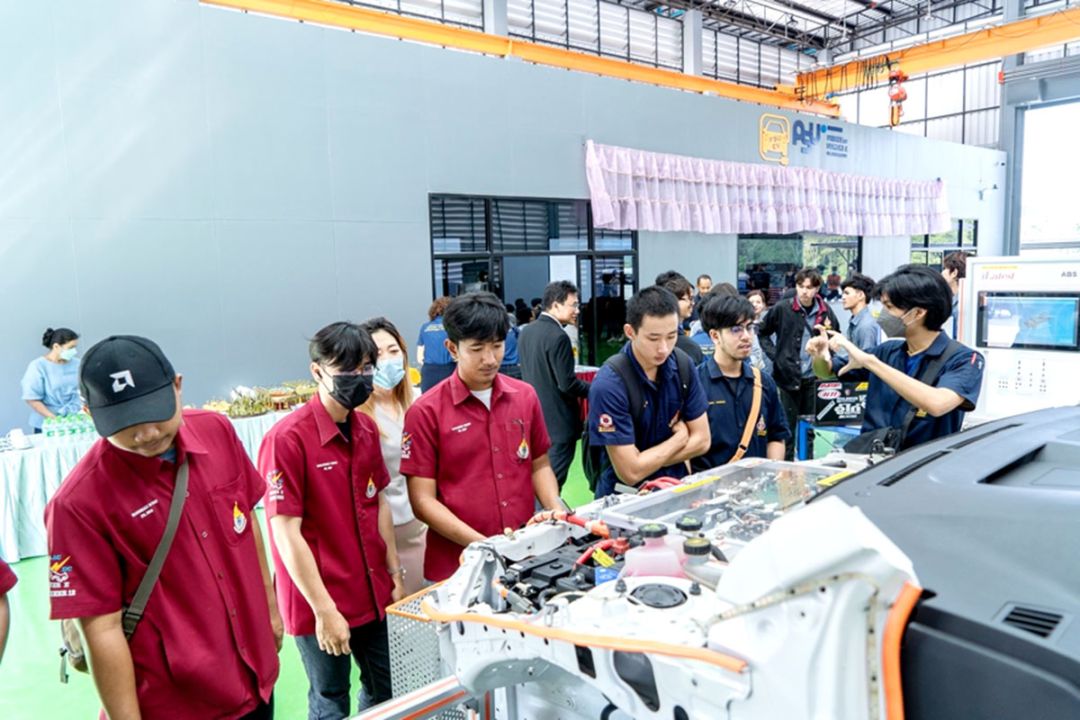 ม.อ. เปิดศูนย์พัฒนายานยนต์ไฟฟ้า วิจัยพัฒนา ผลิตบุคลากรสู่อุตสาหกรรม