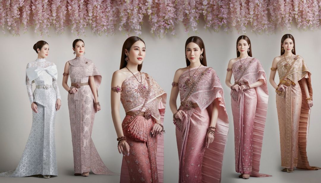 'เบญ เรวิญานันท์'งามวิจิตรในลุคชุดเจ้าสาวสุดเลอค่า