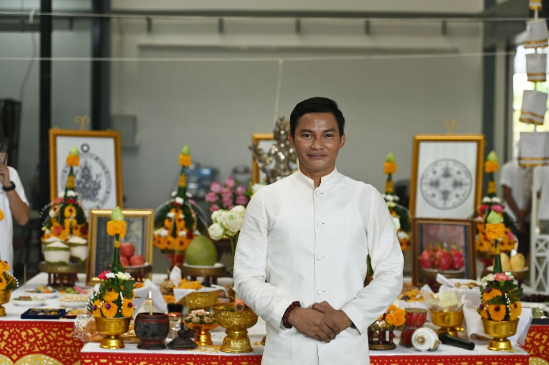 'จา พนม' มุ่งสร้างวัตถุมงคลรุ่น 'พรพระพรหม168' สายบู๊คู่ขนานสายมูซอฟท์พาวเวอร์ของขลังไทย