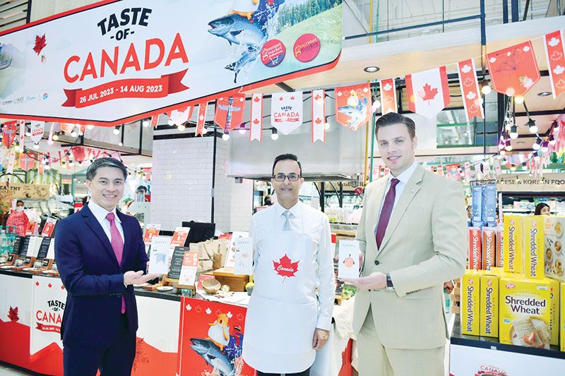 กูร์เมต์ มาร์เก็ต ร่วมกับ สถานทูตแคนาดา  จัดงาน ‘Taste Of Canada 2023’