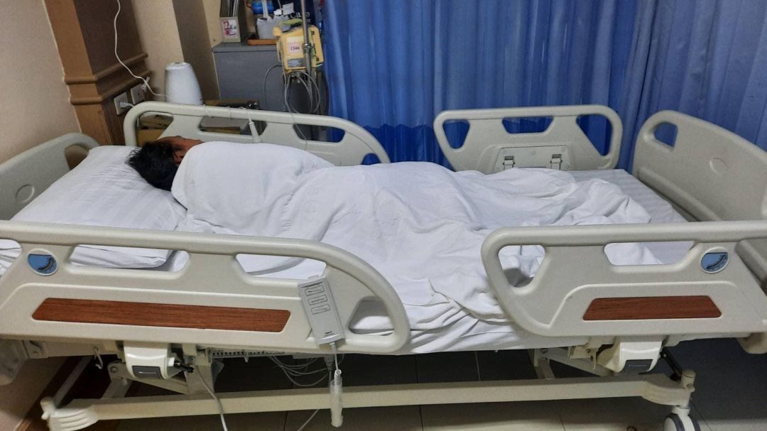 'รอน อรัณย์'มอไซค์คว่ำประกาศเลิกดื่มเหล้า