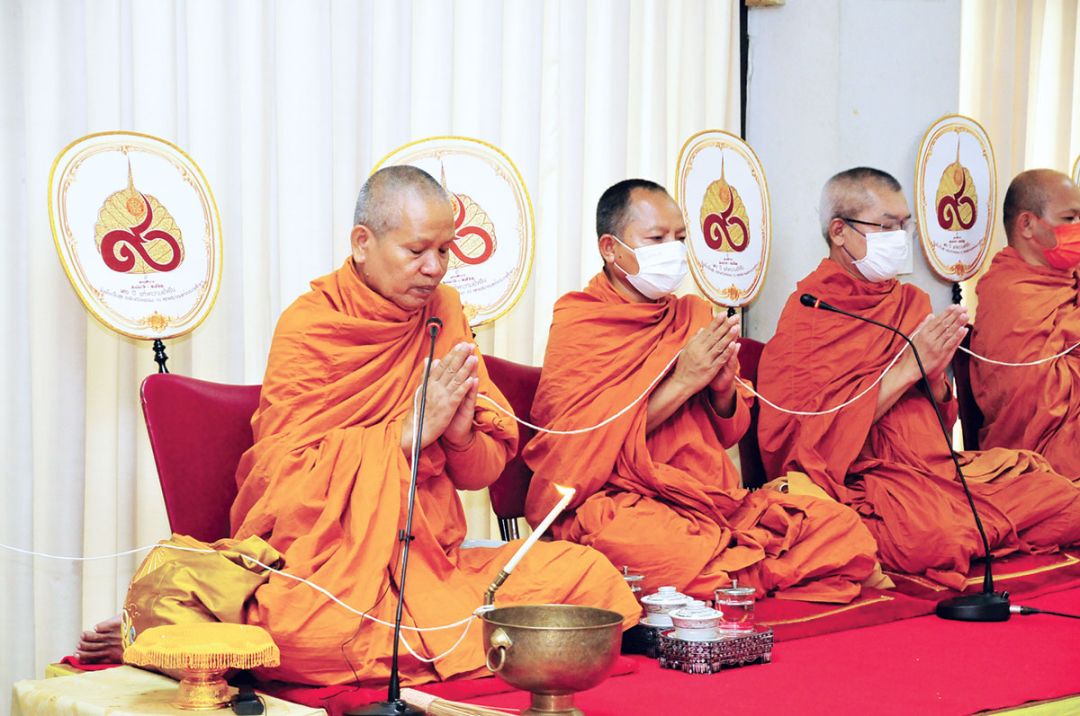 พุทธสมาคมฯ บำเพ็ญกุศลถวายเป็นพระราชกุศลแด่พระบาทสมเด็จพระเจ้าอยู่หัว และ สมเด็จพระพันปีหลวง